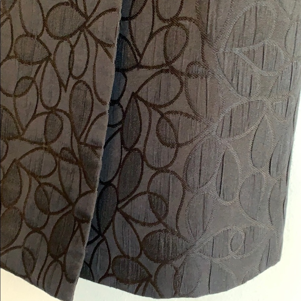 BCBGMaxAzria black printed blazer - Picture 12 of 16